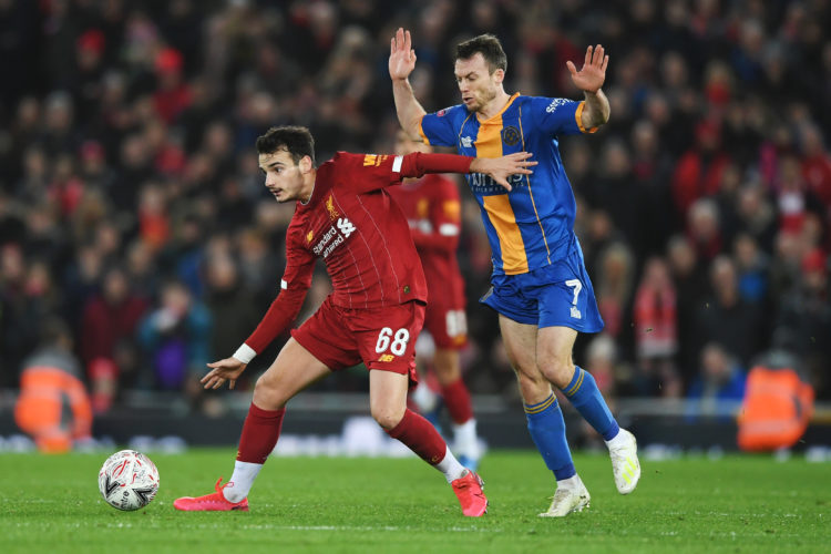 'Should be illegal': Pedro Chirivella thinks Liverpool have a truly incredible talent in their ranks