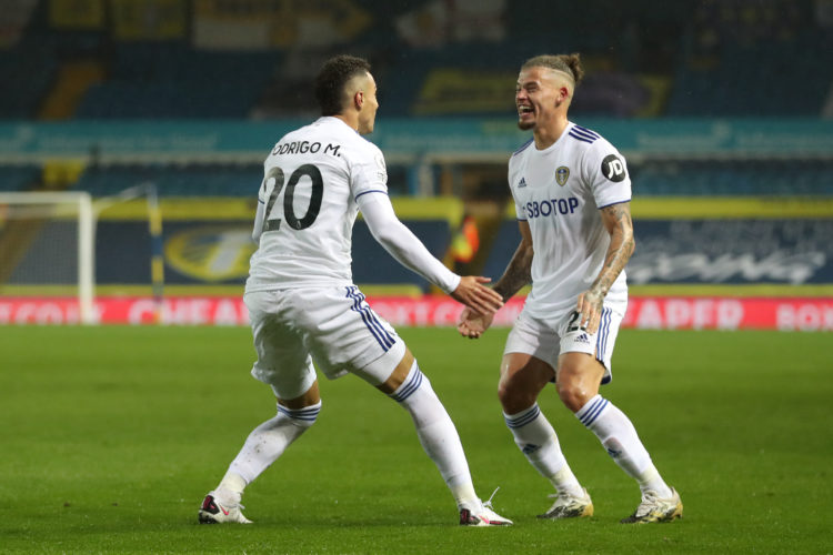 'He's a great guy': Rodrigo says there's a player at Leeds who's always so cheerful and helps everyone out