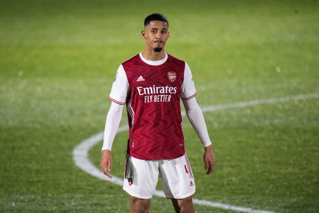 Saliba Arsenal