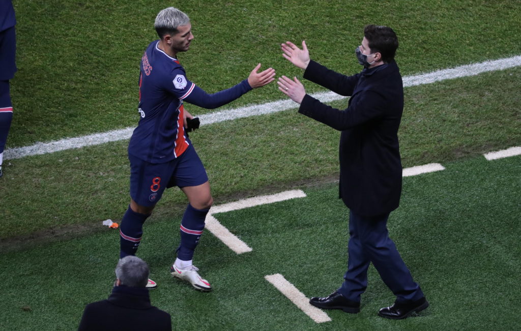 Paris Saint-Germain v Montpellier HSC - Ligue 1