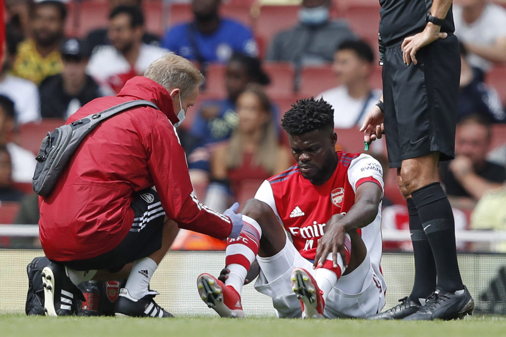 Nicolas Pepe Thomas Partey