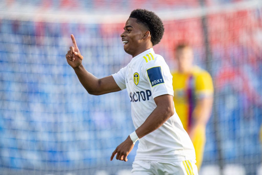 Crystal Palace v Leeds: Premier League 2