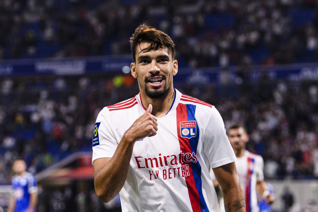 Bruno Guimaraes Lucas Paqueta
