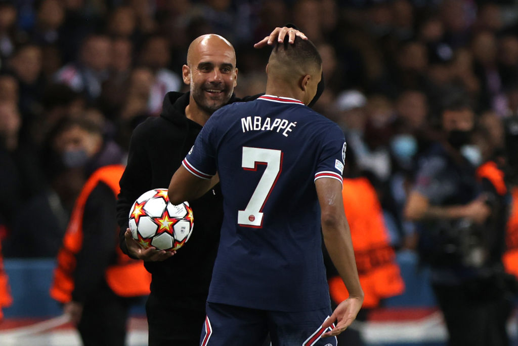 Paris Saint-Germain v Manchester City: Group A - UEFA Champions League