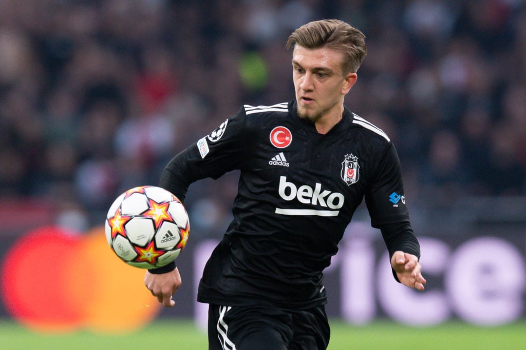 AFC Ajax v Besiktas - Group C - UEFA Champions League