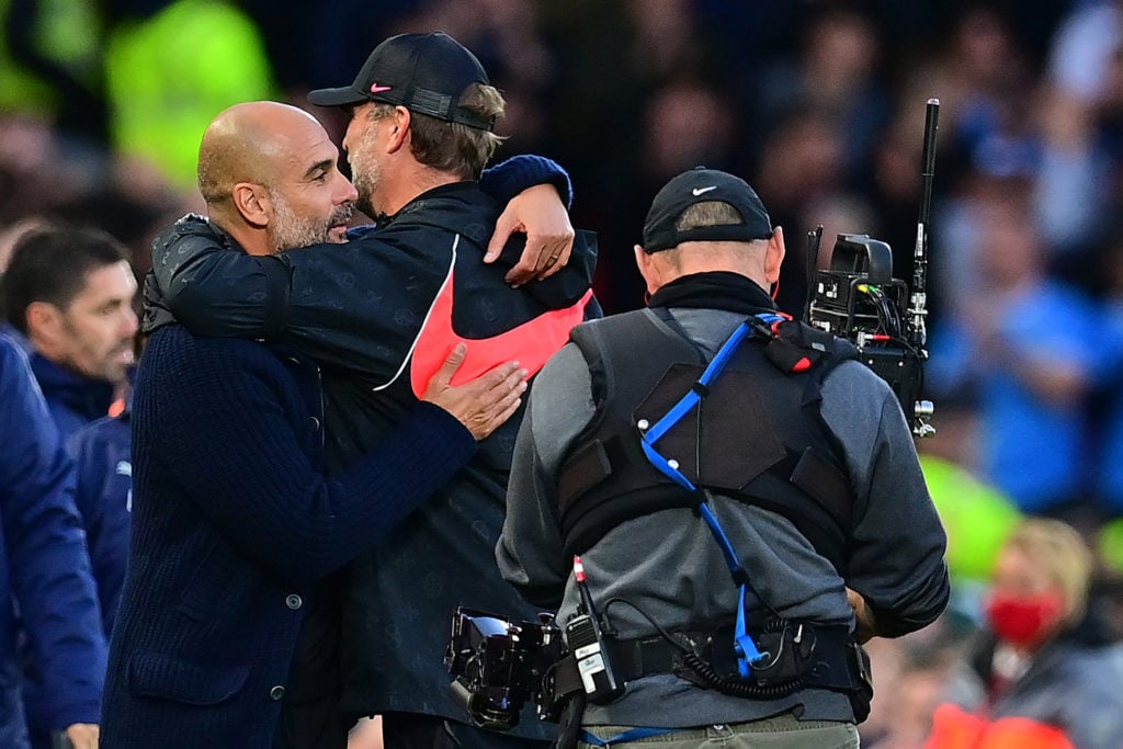 Klopp Guardiola