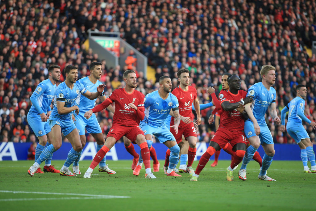 Liverpool v Manchester City - Premier League