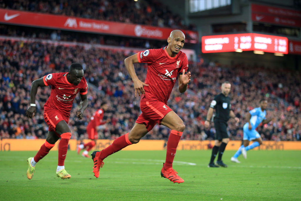 Liverpool v Manchester City - Premier League