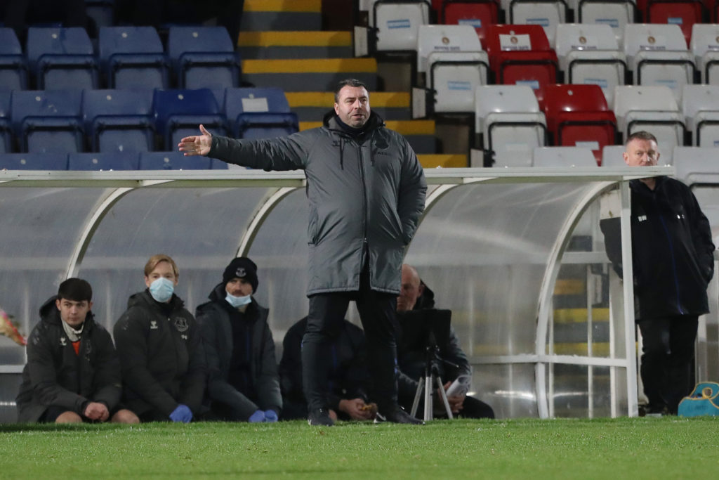 Hartlepool United v Everton - U23 EFL Trophy Match