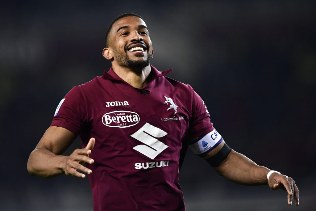 Gleison Bremer of Torino FC reacts during the Serie A