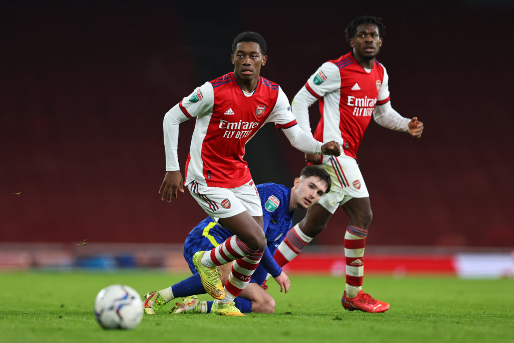 Arsenal U21 vs Chelsea U21 - Papa John's Trophy