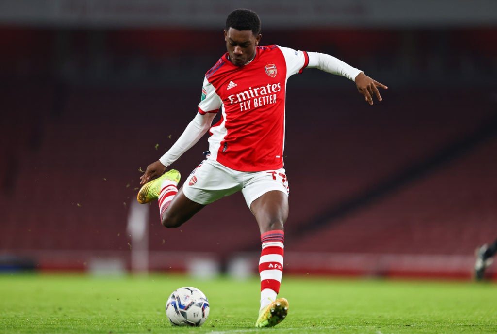 Arsenal U21 vs Chelsea U21 - Papa John's Trophy