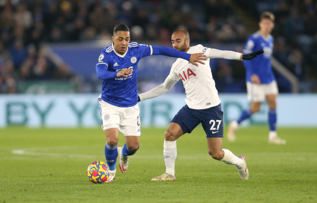 Leicester City v Tottenham Hotspur - Premier League