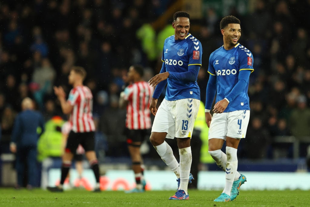 Everton v Brentford: The Emirates FA Cup Fourth Round