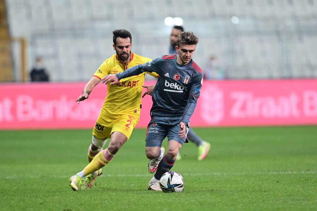Besiktas v Goztepe - Turkish Cup