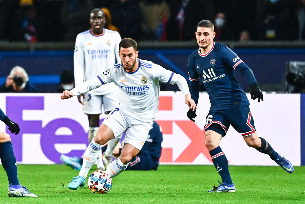 Paris Saint Germain v Real Madrid - UEFA Champions League