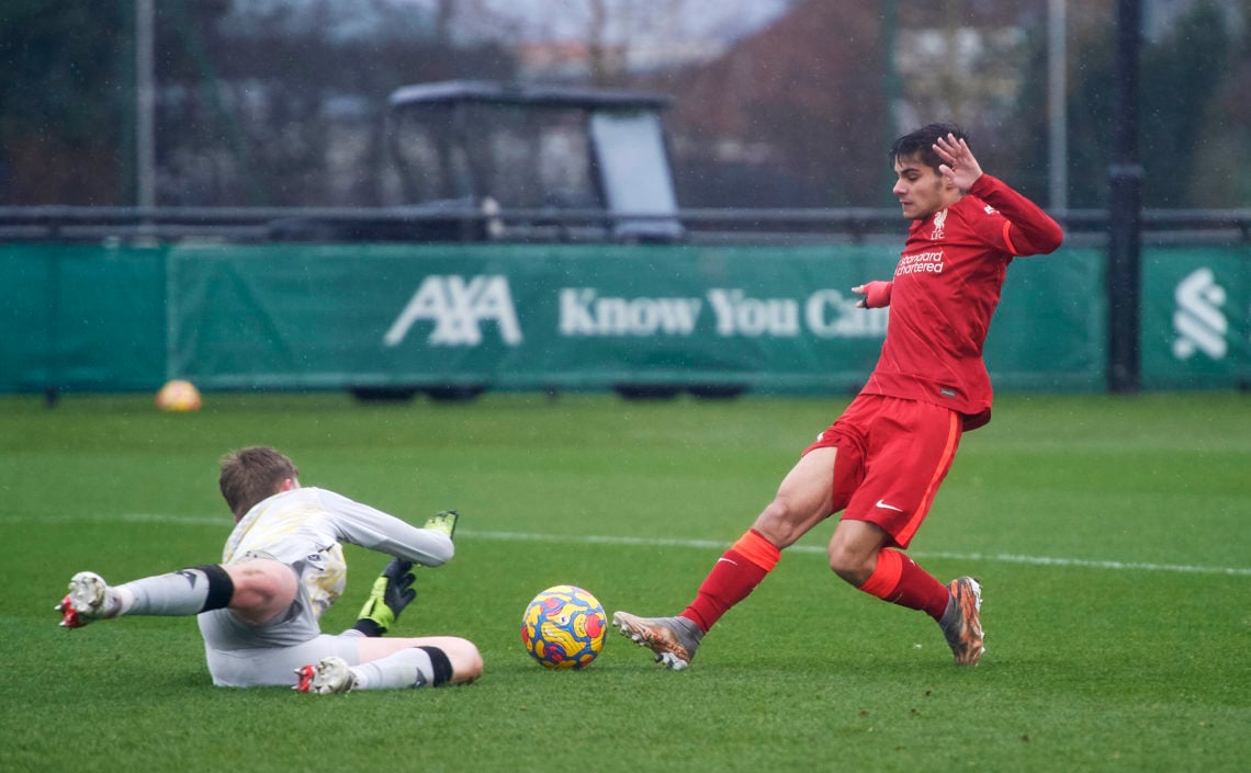 Photo by Nick Taylor/Liverpool FC/Liverpool FC via Getty Images