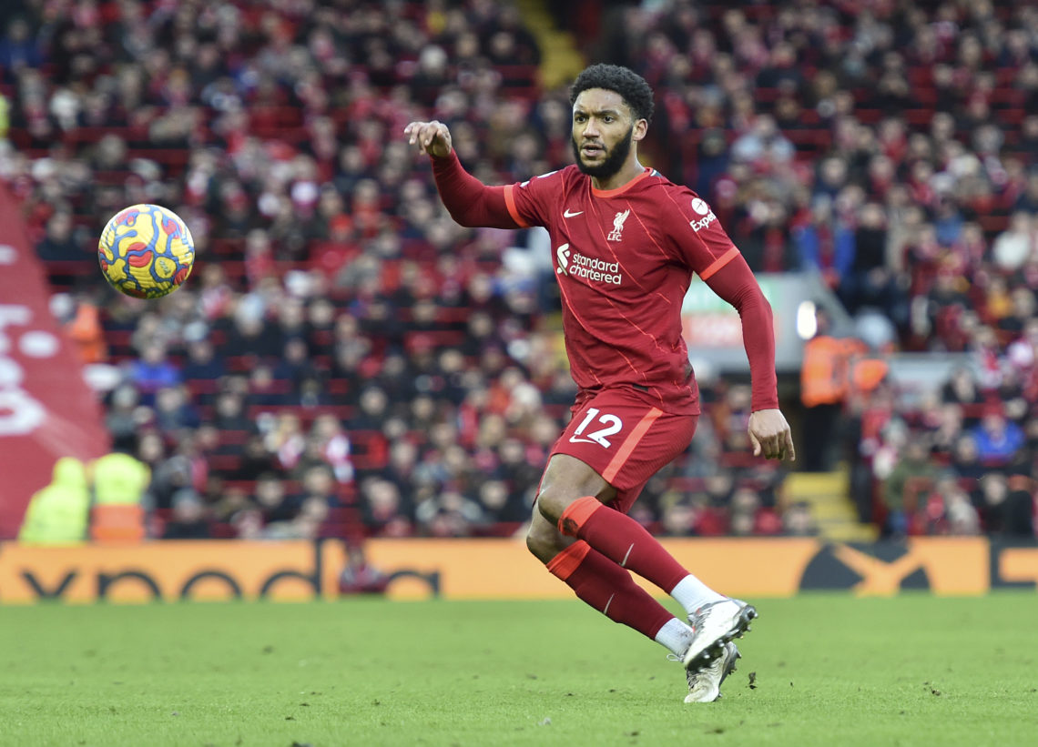 Photo by Nick Taylor/Liverpool FC/Liverpool FC via Getty Images