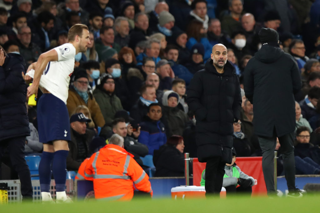 Manchester City v Tottenham Hotspur - Premier League