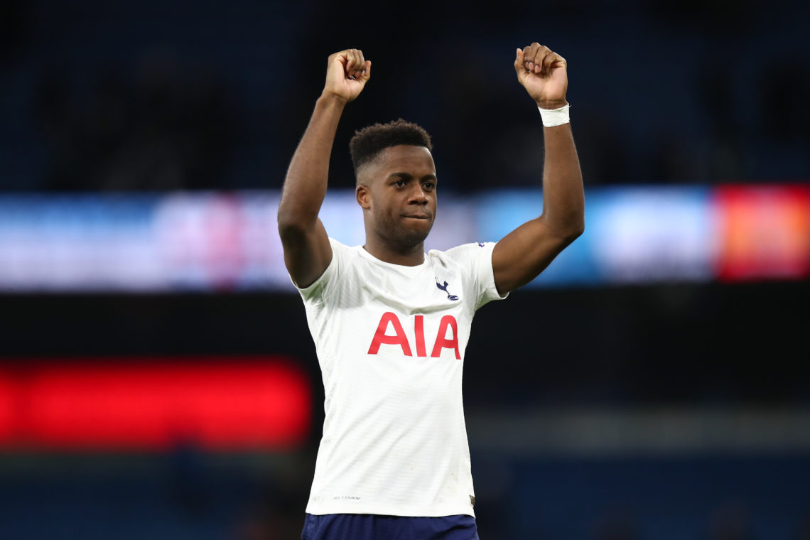 'My son': Serge Aurier says he's now really 'proud' of 22-year-old Tottenham youngster