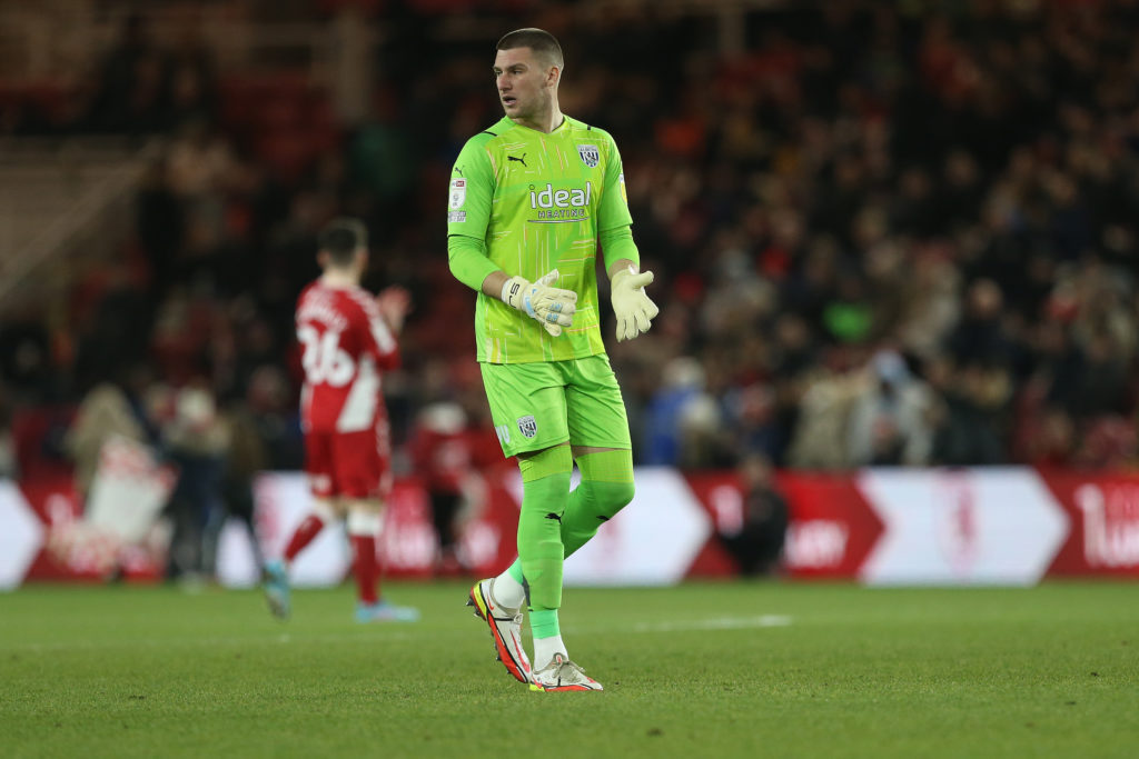 Middlesbrough v West Bromwich Albion - Sky Bet Championship