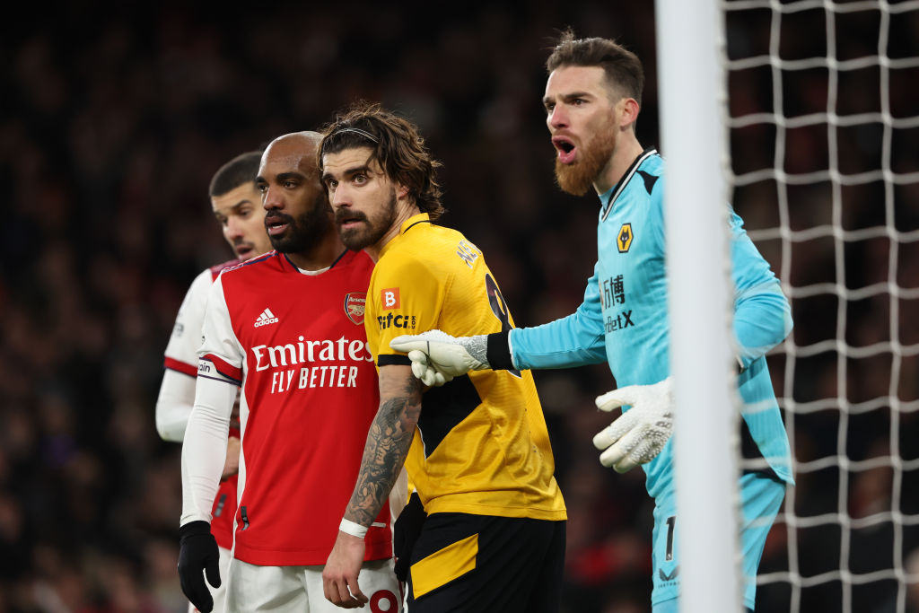 Arsenal v Wolverhampton Wanderers - Premier League