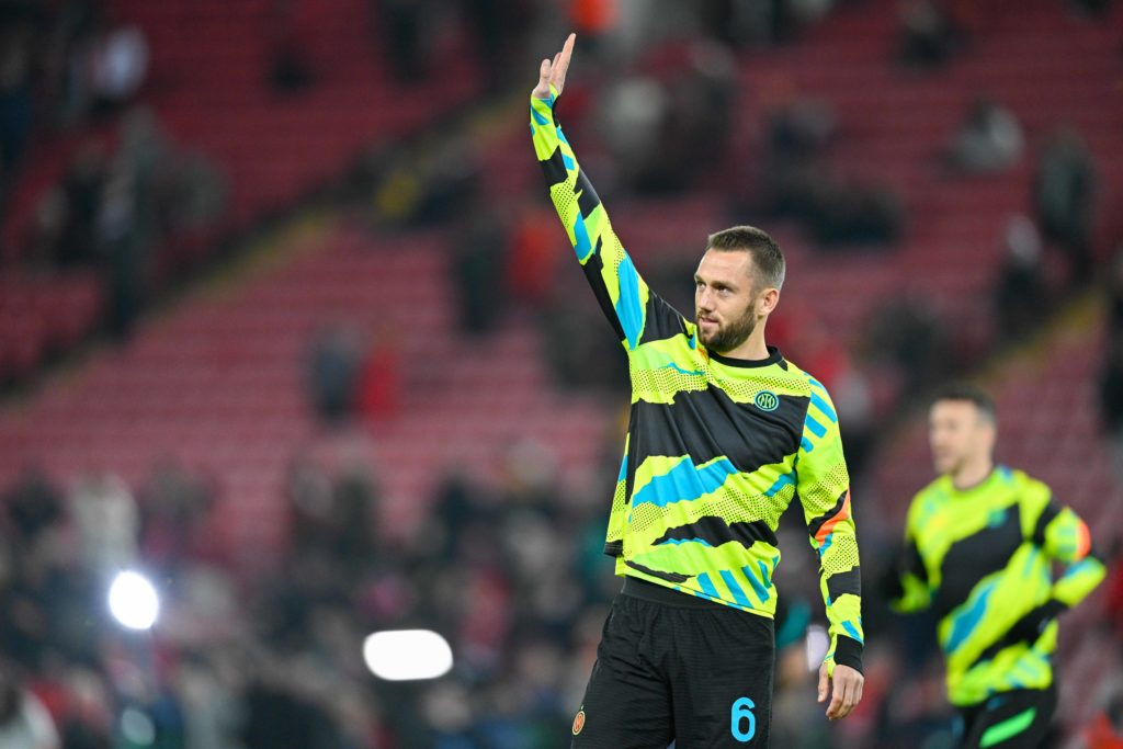 Liverpool FC v FC Internazionale: Round Of Sixteen Leg Two - UEFA Champions League