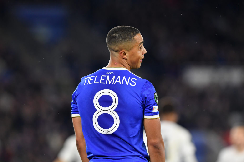 Arteta Tielemans