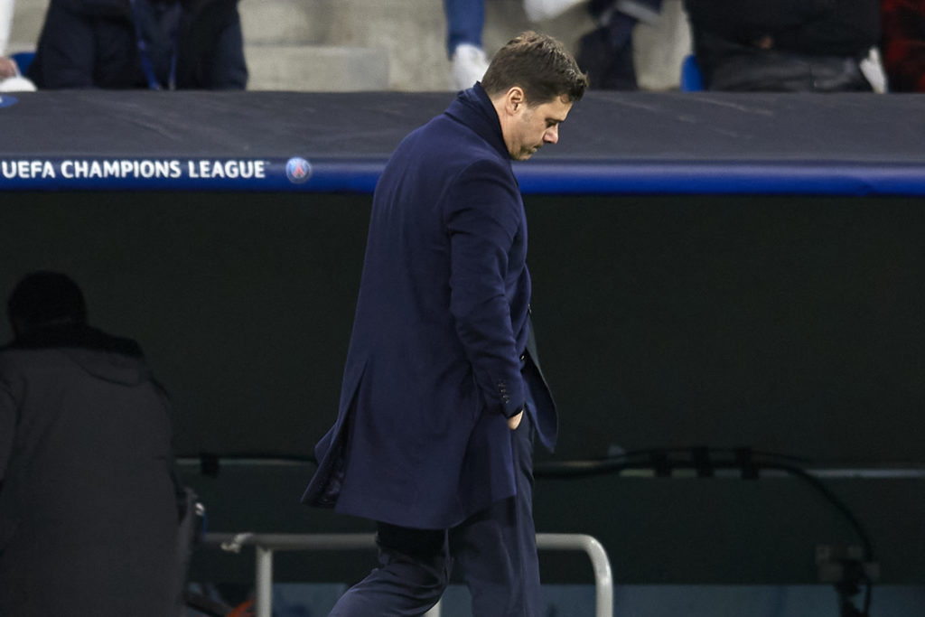 Real Madrid v Paris Saint-Germain: Round Of Sixteen Leg Two - UEFA Champions League