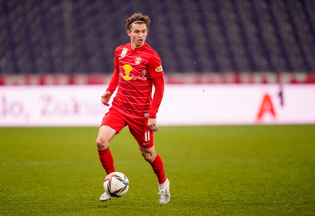 FC Red Bull Salzburg v Sturm Graz - Admiral Bundesliga