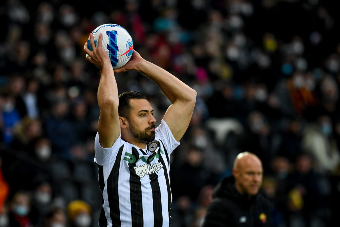 Report: Arsenal keen to agree deal as Udinese hope to keep Pablo Mari
