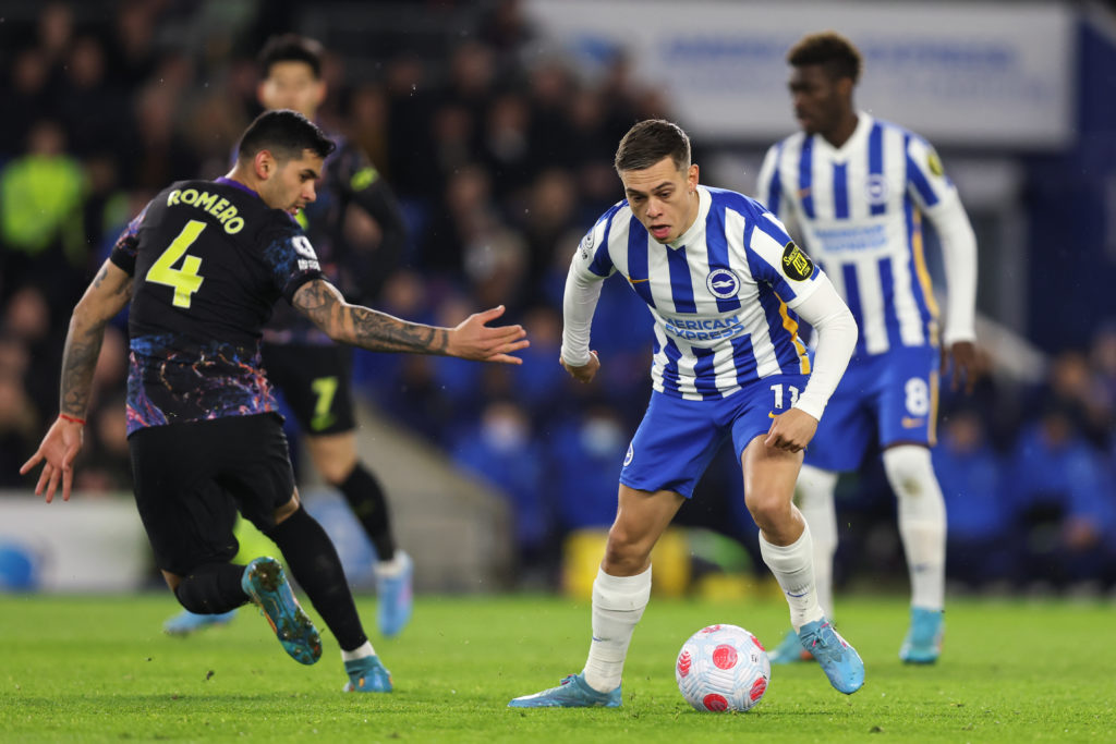 Brighton & Hove Albion v Tottenham Hotspur - Premier League