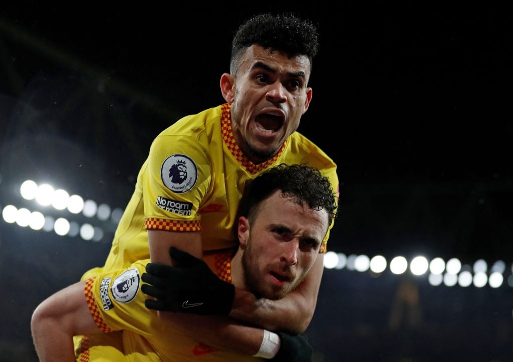 Luis Diaz Liverpool