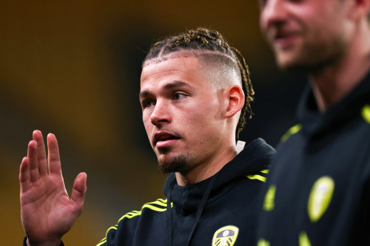 Kalvin Phillips says he'll be upset if Leeds players kick him out of the group chat