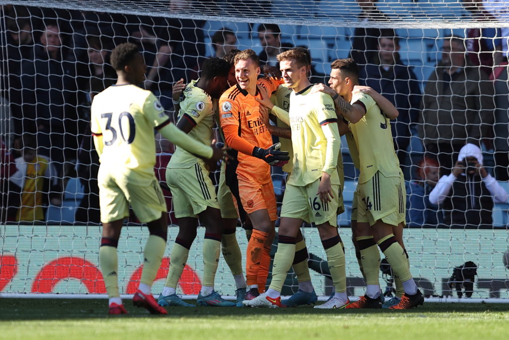 Aston Villa v Arsenal - Premier League