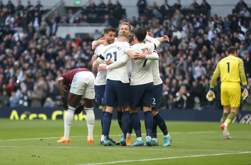 Tottenham Hotspur v West Ham United - Premier League