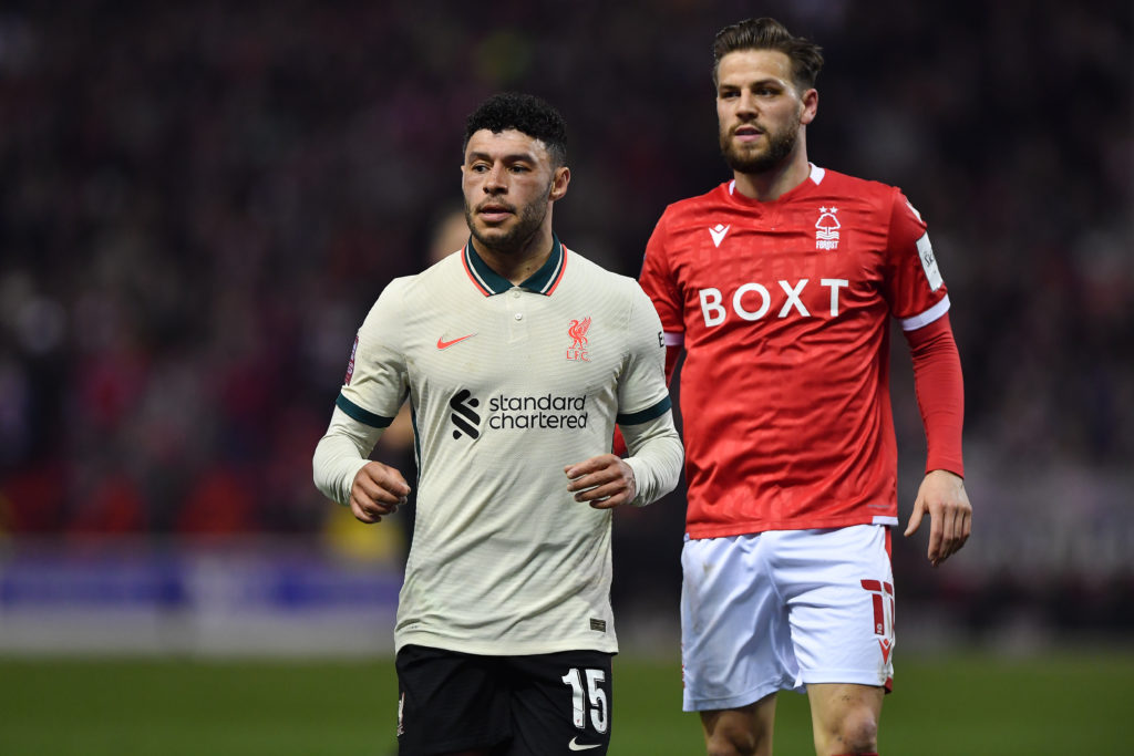 Nottingham Forest v Liverpool: The Emirates FA Cup Quarter Final
