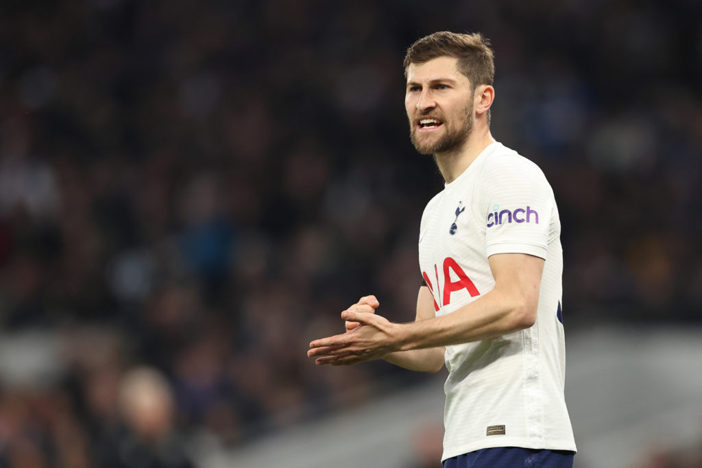 Antonio Conte Ben Davies