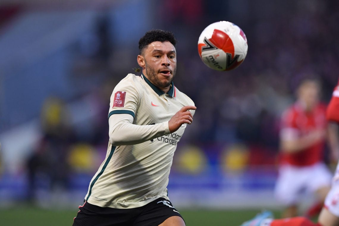Newcastle tried to sign Oxlade-Chamberlain from Liverpool in January