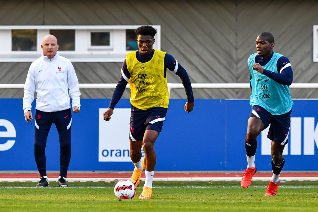 Team of France - Training