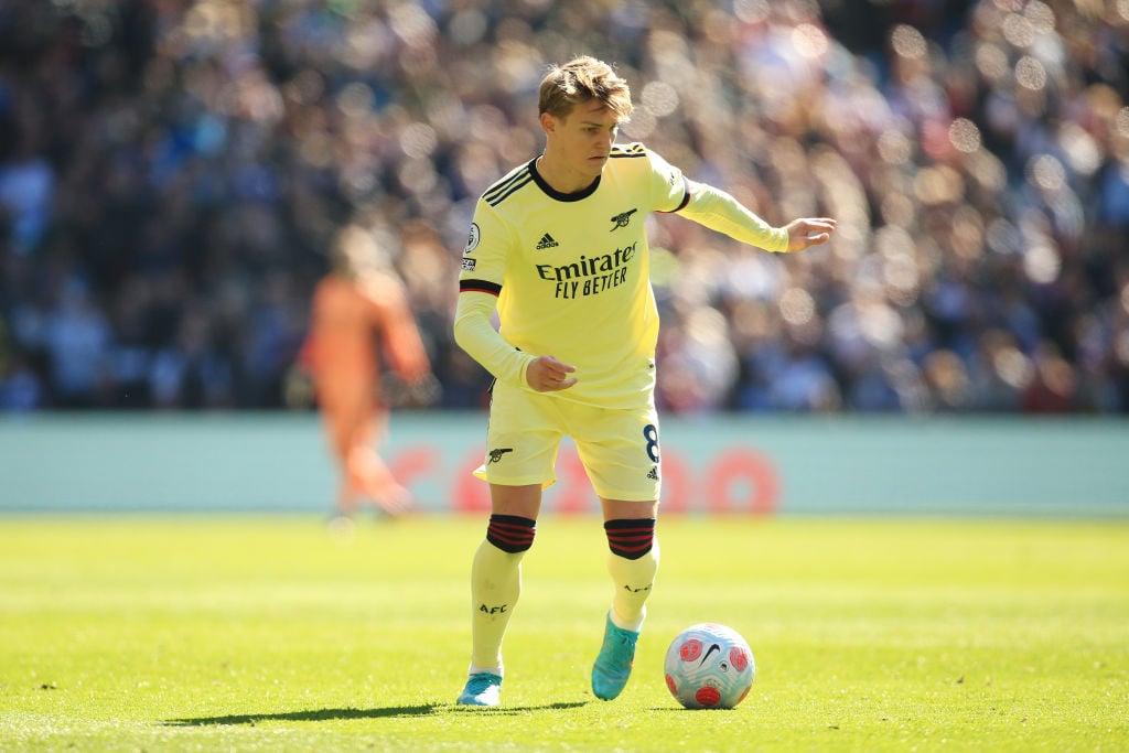 Martin Odegaard Arsenal captain