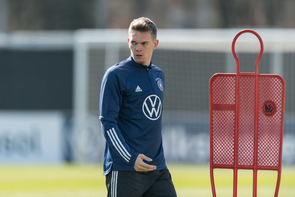 Germany Training Session And Press Conference