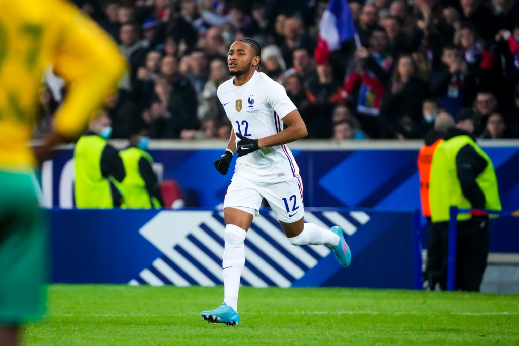 France v South Africa - International friendly match