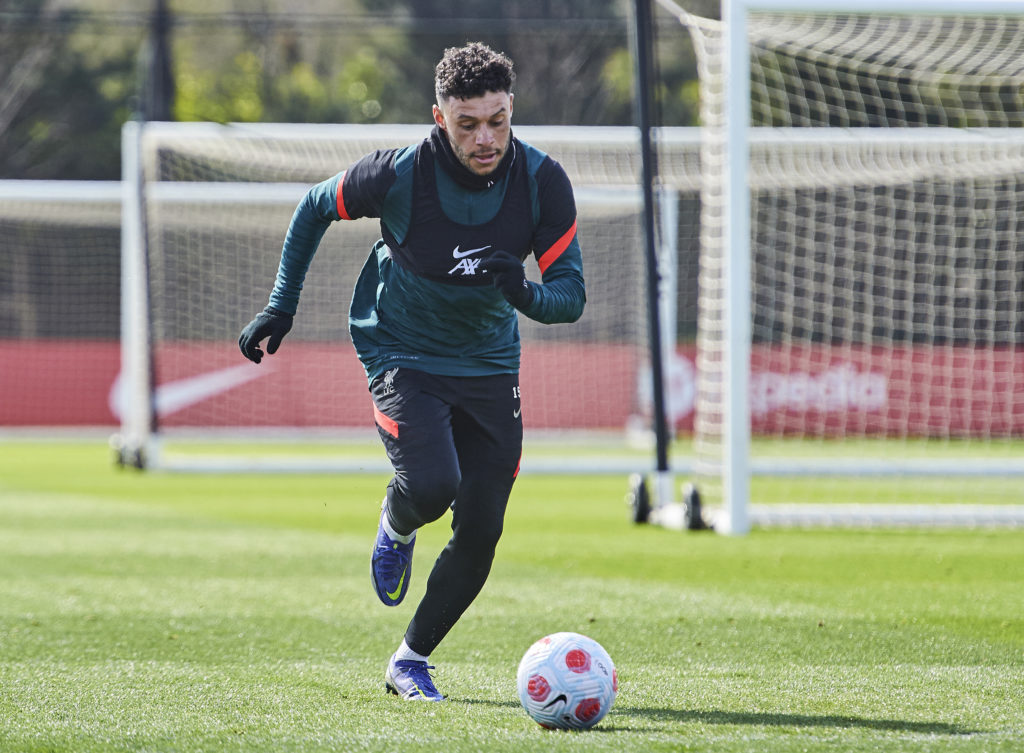Liverpool Training Session