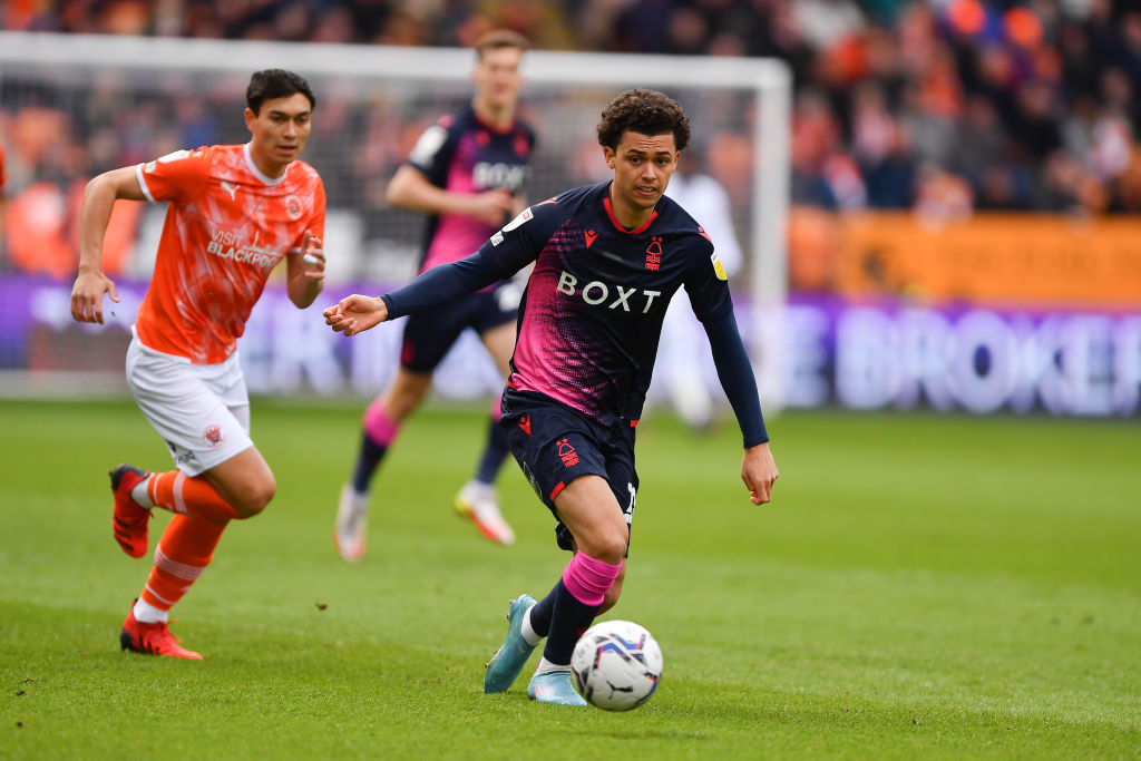 Blackpool v Nottingham Forest - Sky Bet Championship