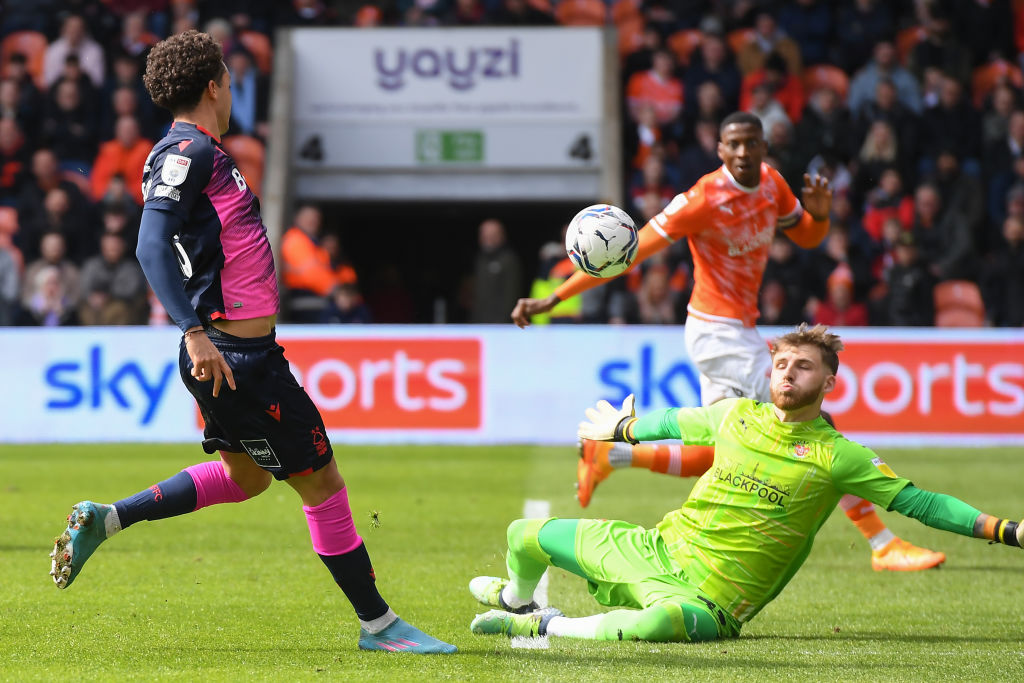 Blackpool v Nottingham Forest - Sky Bet Championship