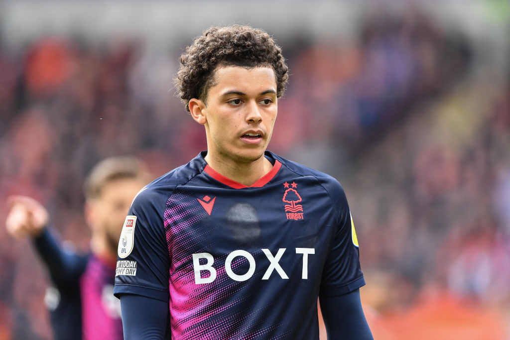 Blackpool v Nottingham Forest - Sky Bet Championship