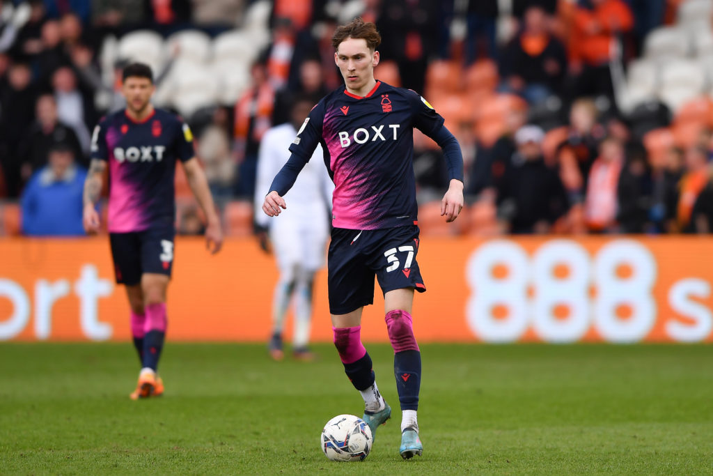 Blackpool v Nottingham Forest - Sky Bet Championship