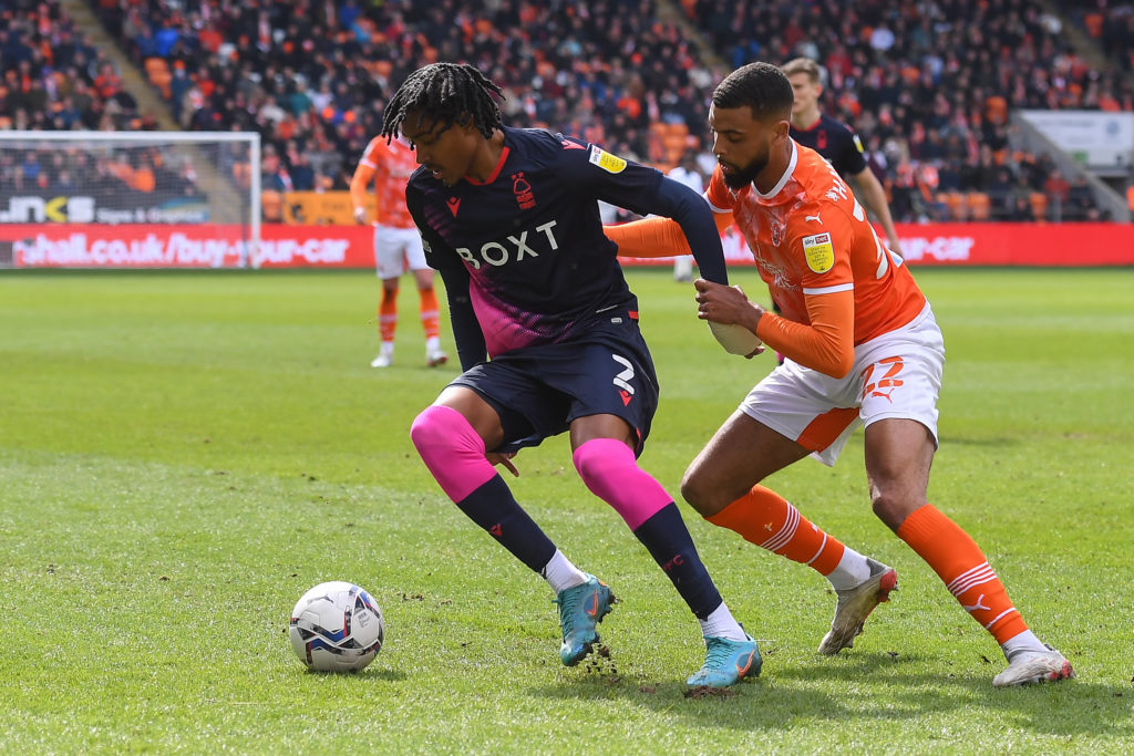 Blackpool v Nottingham Forest - Sky Bet Championship