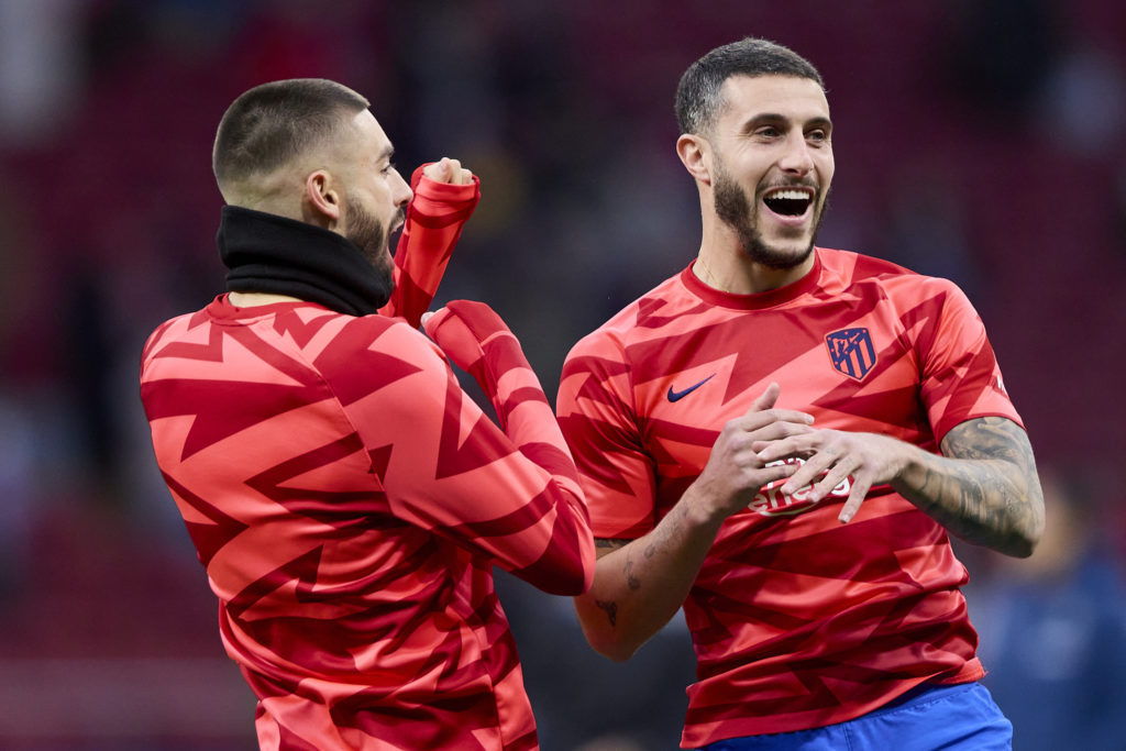 ESP: Atletico de Madrid v Deportivo Alaves. La Liga Santander